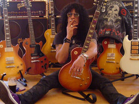 Gibson to launch Slash-branded guitars
